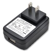 BRIDGETEK VA-PSU-US1 电源, VM800B开发模块, USB美式模块, 5V/1A