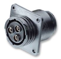 AMP - TE CONNECTIVITY 1977882-1 Circular Connector, Circular Power Connector, CPC Series 1, Panel Mount Receptacle, 9 Contacts