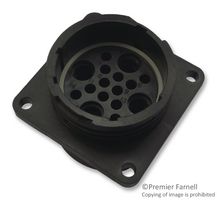 AMP - TE CONNECTIVITY 1977890-1 Circular Connector, Standard Circular Connector, CPC Series 6, Panel Mount Receptacle, 16 Contacts