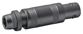 LEMO FFB.1S.405.CLAC52 Circular Connector, Standard Circular Connector, 1S Series, Cable Mount Plug, 1 Contacts
