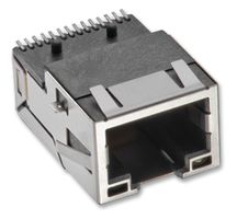 WURTH ELEKTRONIK 7498111120R 模块连接器, RJ45 插座, 1 x 1 (端口), 8P8C, 表面安装