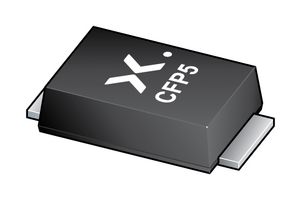 NEXPERIA PTVS18VP1UTP-QX TVS二极管, PTVSxP1UTP-Q Series, 单向, 18 V, 29.2 V, CFP5 (SOD-128), 2 引脚