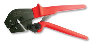 ITT CANNON 121586-5241 Crimp Tool, Ratchet, ITT Cannon 20-18AWG Trident Connector Formed Contacts