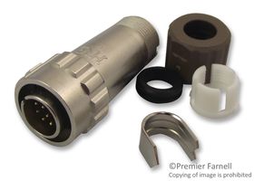 HIROSE / HRS LF10WBPD-12P(31) Circular Connector, Sealed Circular Connector, LF Series, Cable Mount Plug, 12 Contacts