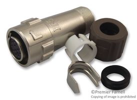 HIROSE / HRS LF10WBPD-12S(31) 圆形连接器, Sealed Circular Connector, LF Series, 电缆安装插头, 12 触点, 焊接插座, 卡口