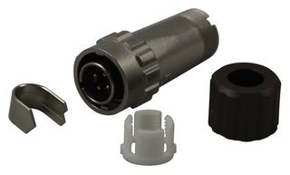 HIROSE / HRS LF10WBPD-4P(31) Circular Connector, Sealed Circular Connector, LF Series, Cable Mount Plug, 4 Contacts