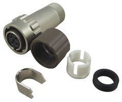 HIROSE / HRS LF10WBPD-4S(31) Circular Connector, Sealed Circular Connector, LF Series, Cable Mount Plug, 4 Contacts