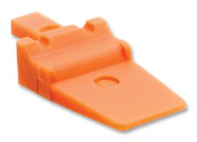 AMPHENOL SINE/TUCHEL AWM-2P 连接器配件, 橙色, 热塑料, 楔形锁, ATM Series 2 Position Receptacle Connectors, ATM Series
