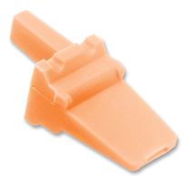 AMPHENOL SINE/TUCHEL AWM-4P 连接器配件, 橙色, 热塑料, 楔形锁, ATM Series 4 Position Receptacle Connectors, ATM Series