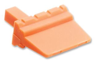 AMPHENOL SINE/TUCHEL AWM-8P 连接器配件, 橙色, 热塑料, 楔形锁, ATM Series 8 Position Receptacle Connectors, ATM Series