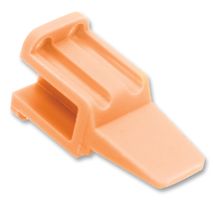 AMPHENOL SINE/TUCHEL AWM-4S 连接器配件, 橙色, 热塑料, 楔形锁, ATM Series 4 Position Plug Connectors, ATM Series