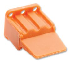 AMPHENOL SINE/TUCHEL AWM-6S 连接器配件, 橙色, 热塑料, 楔形锁, ATM Series 6 Position Plug Connectors, ATM Series