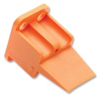AMPHENOL SINE/TUCHEL AWP-4S 连接器配件, 橙色, 热塑料, 楔形锁, ATP Series 4 Position Plug Connectors, ATP Series