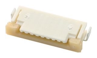 MOLEX 52207-0833 FFC / FPC Board Connector, 1 mm, 8 Contacts, Easy-On 52207 Series, Solder, Top, 1 Row