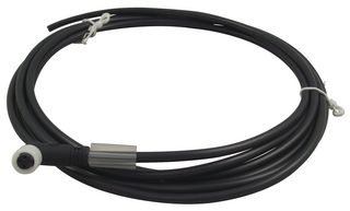 WEIDMULLER SAIP-M8BW-3-3.0V Sensor Cable, 90° M8 Receptacle, Free End, 3 Positions
