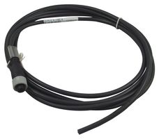 WEIDMULLER SAIP-M12BG-3-3.0V Sensor Cable, M12 Receptacle, Free End, 3 Positions