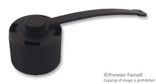 HYLEC 6DB02180C Dust Cap / Cover, Dust Cap, THB.387.D4A Teeplugs, Nylon (Polyamide), SI (Silicon) Body