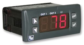 WACHENDORFF UR3274S3 PID控制器, 通用, 32 x 74 mm, UR3274S系列, 230 Vac