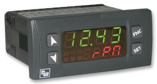 WACHENDORFF TA327401 转速计, 旋转方向指示, 4数位, 230 Vac/dc, 32 x 74 mm