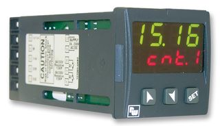 WACHENDORFF VZ484801 Rate Meter, Counter, 4 Digits, 24 to 230 Vac/dc, 48 x 48 mm