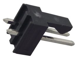 MOLEX 171856-0002 引脚针座, 板至板, 线至板, 2.54 mm, 1 排, 2 触点, 通孔直型, KK 254 RPC 171856 Series