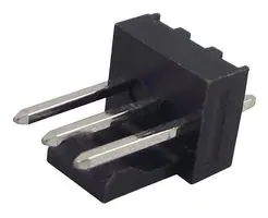MOLEX 171856-0003 引脚针座, 板至板, 线至板, 2.54 mm, 1 排, 3 触点, 通孔直型, KK 254 RPC 171856 Series