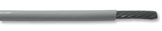 TE CONNECTIVITY 55A0111-14-9 线缆, 绞合，连接线，Spec55, ETFE(乙烯 - 四氟乙烯), 白色, 14 AWG, 19 x 27AWG, 328.084 ft