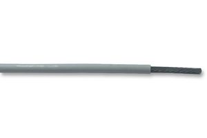 TE CONNECTIVITY 55A0811-20-9 线缆, 绞合, 连接线, Spec55, ETFE(乙烯 - 四氟乙烯), 白色, 20 AWG, 19 x 32AWG, 328.084 ft