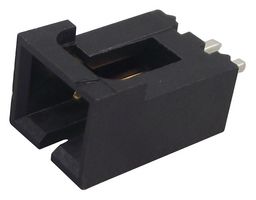 MOLEX 70543-0106 引脚针座, 线至板, 2.54 mm, 1 排, 2 触点, 通孔直型, SL 70543