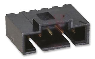 MOLEX 70543-0039 引脚针座, 线至板, 2.54 mm, 1 排, 5 触点, 通孔直型, SL 70543 Series
