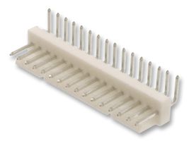 MOLEX 22-05-3161 引脚针座, 信号, 线至板, 2.54 mm, 1 排, 16 触点, 通孔直角, KK 254 7478