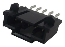 MOLEX 15-91-3034 引脚针座, 线至板, 2.54 mm, 1 排, 3 触点, 表面安装直角, SL 70634