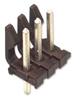 MOLEX 26-48-1035 引脚针座, 线至板, 3.96 mm, 1 排, 3 触点, 通孔直型, KK 396 41671