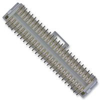 MOLEX 501190-5017 Pin Header, Wire-to-Board, 1 mm, 2 Rows, 50 Contacts, Surface Mount Straight, Pico-Clasp 501190