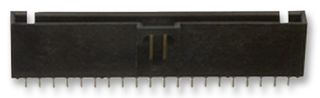 MOLEX 70543-0019 Pin Header, Wire-to-Board, 2.54 mm, 1 Rows, 20 Contacts, Through Hole Straight, SL 70543 Series
