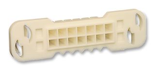 MOLEX 15-06-0241 连接器外壳, 自然色（白色）, Mini-Fit BMI 42474 Series, 插座, 24 路, 4.2 mm
