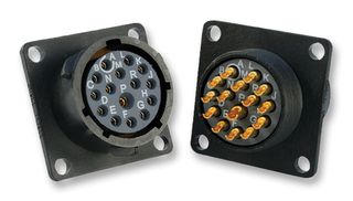 SOURIAU-SUNBANK / EATON UTS014E15S Circular Connector, Standard Circular Connector, Souriau Trim Trio UTS Series