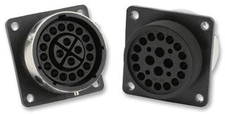 SOURIAU-SUNBANK / EATON UTG02020S Circular Connector, Standard Circular Connector, Souriau Trim Trio UTG Series