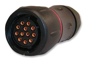 SOURIAU-SUNBANK / EATON UTS6JC142G1S Circular Connector, Standard Circular Connector, Souriau Trim Trio UTS Series, Straight Plug