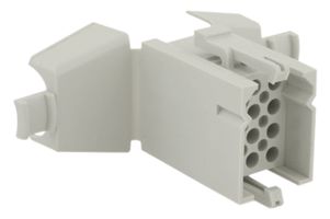SOURIAU-SUNBANK / EATON SMS12PDH3 连接器外壳, 集成应力消除护罩, Souriau Qikmate SMS, 插头, 12 路, TRIM TRIO 可拆卸卡锁式引脚触点