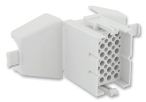 SOURIAU-SUNBANK / EATON SMS24PDH3 连接器外壳, 集成应力消除护罩, Souriau Qikmate SMS, 插头, 24 路, TRIM TRIO 可拆卸卡锁式引脚触点