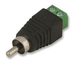 CLEVER LITTLE BOX CLB-JLR59-1 连接器适配器, RCA / 音频, 插头, 接线端子块, 2 路