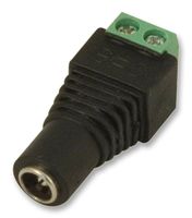 CLEVER LITTLE BOX CLB-JLR59-2 Connector Adapter, RCA / Phono, Receptacle, Terminal Block, 2 Ways