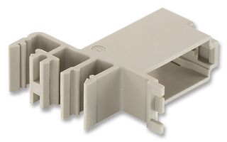 HARTING 09 14 000 0313 连接器后盖, 模块夹, Han-模块化轨道, 180°