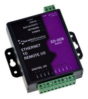 BRAINBOXES ED-008 I/O模块,以太网转数字,8 I/O,30 VDC,0.85 A输出