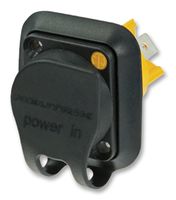 NEUTRIK SCNAC-MPX 防尘盖/罩, 密封盖, powerCON NAC3MPX底板连接器, 橡胶主体