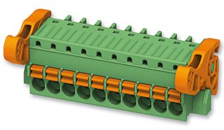 PHOENIX CONTACT 1817233 插拔式接线端子, 3.5 mm, 2 路, 26 AWG, 16 AWG, 1.5 mm², 推锁