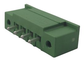 PHOENIX CONTACT 1818012 端子块, 针座, 3.5 mm, 4 路, 8 A, 160 V, 通孔竖直