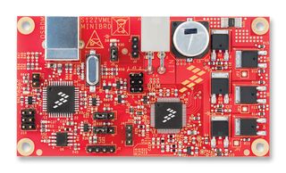 NXP S12ZVML-MINIBRD 评估板, 三相DC无刷电机控制, MC9S12ZVML