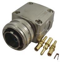 JAEGER 632 903 006 圆形连接器, Standard Circular Connector, Industrial系列, 电缆安装插头, 3 触点, 压接引脚